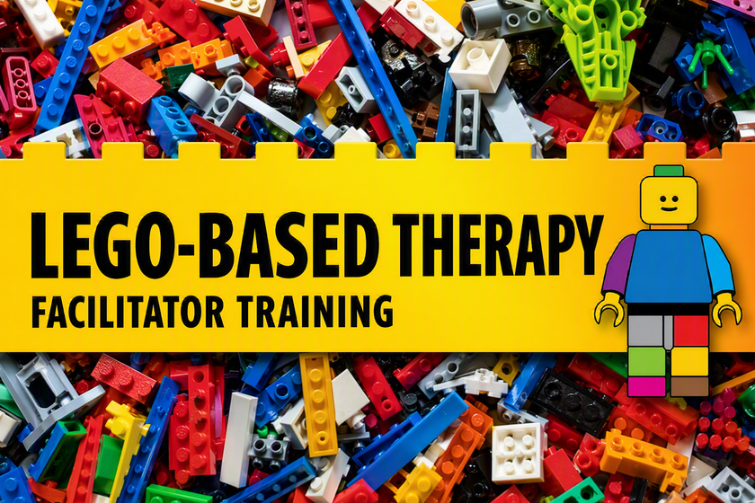 LEGO-Based Therapy Facilitator Training - Akl - Thursday, 1 April hero image